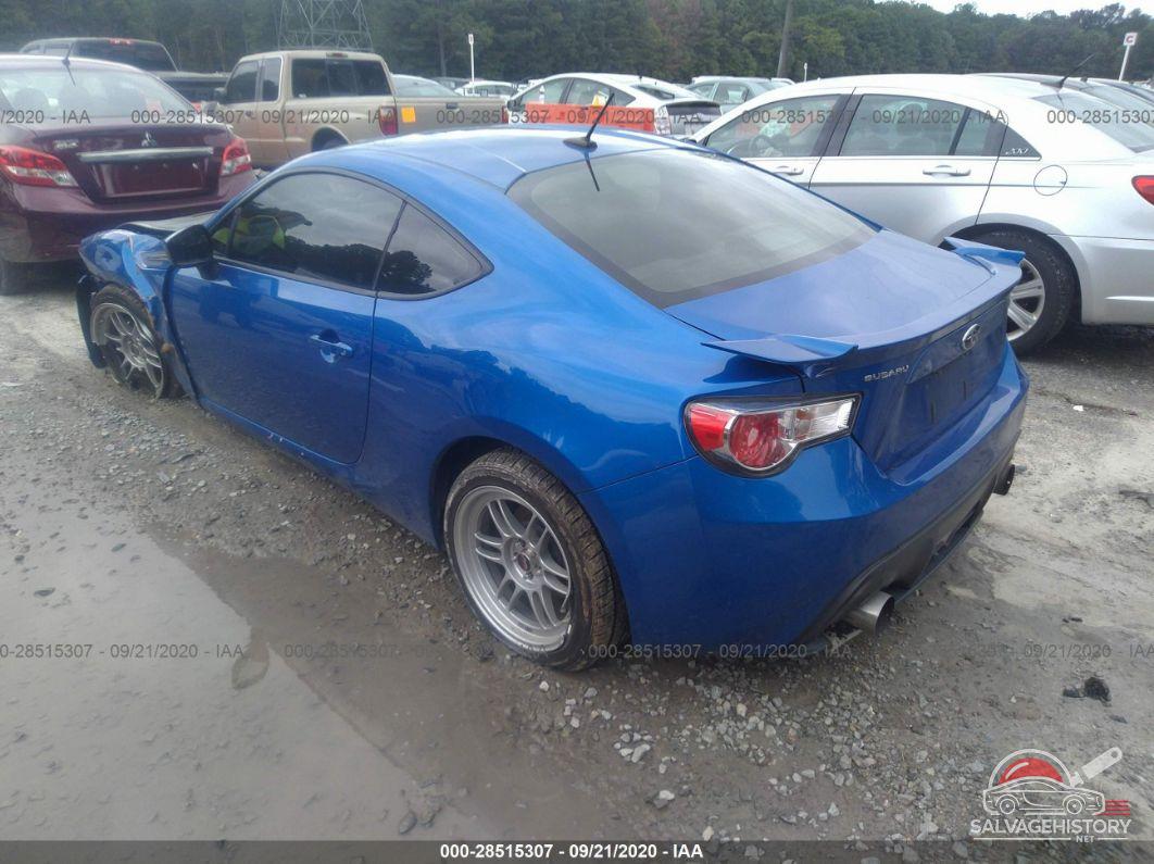 JF1ZCAC11E8603160 2014 SUBARU BRZ photo no. 3