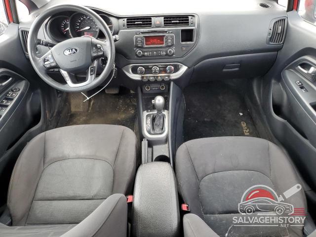KNADM4A38D6180267 2013 KIA RIO photo no. 8