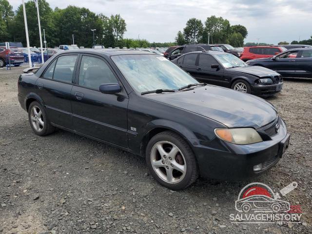 JM1BJ226310484265 2001 MAZDA PROTEGE photo no. 4