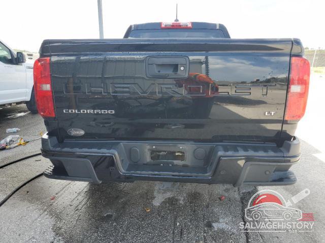 1GCHSCEA0N1127753 2022 CHEVROLET COLORADO photo no. 6