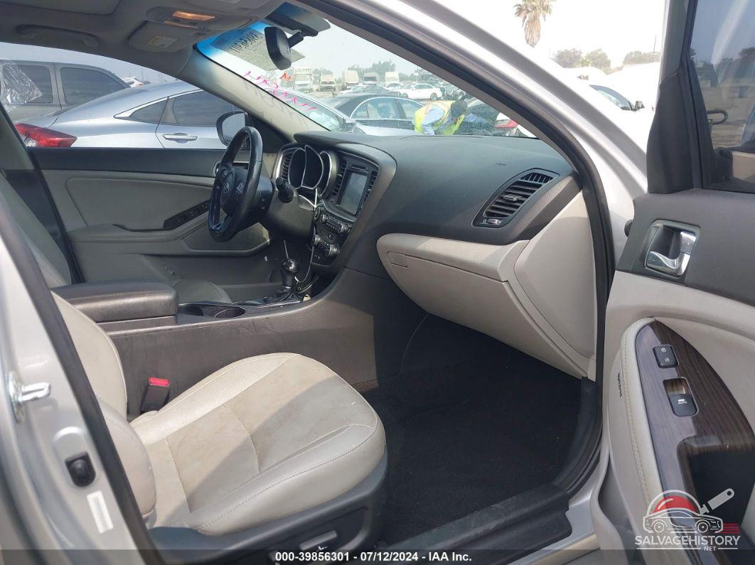 5XXGN4A70EG317124 2014 KIA OPTIMA photo no. 5