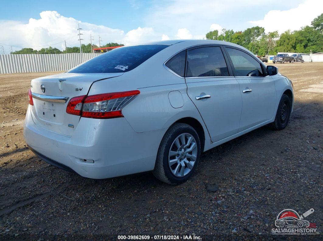 3N1AB7AP1DL632519 2013 NISSAN SENTRA photo no. 4