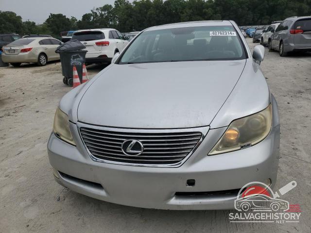 JTHBL46F875040695 2007 LEXUS LS460 photo no. 5