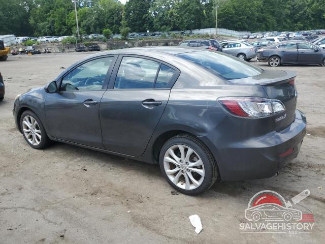 JM1BL1S64A1247265 2010 MAZDA MAZDA3 photo no. 2