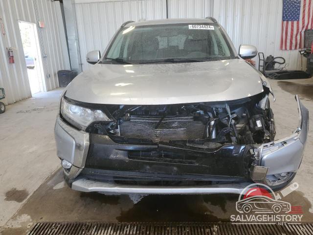 JA4AZ3A38GZ005015 2016 MITSUBISHI OUTLANDER photo no. 5