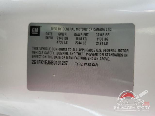 2G1FK1EJ5B9101287 2011 CHEVROLET CAMARO photo no. 13