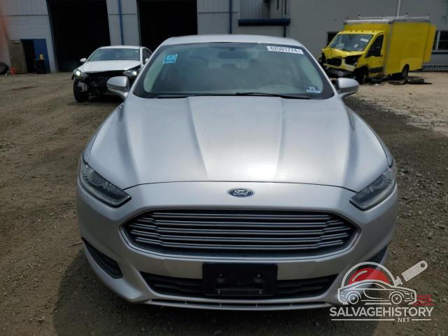 3FA6P0LU0ER368647 2014 FORD FUSION photo no. 5