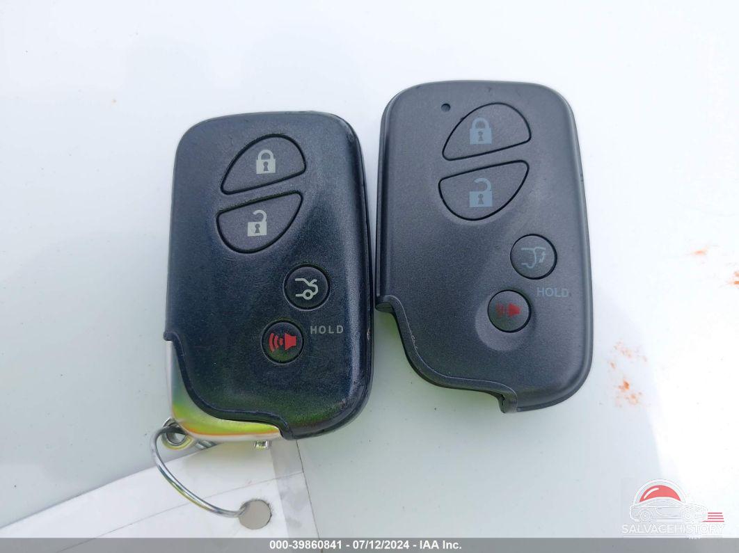 JTHCK262985020840 2008 LEXUS IS 250 photo no. 11