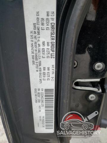 2C3CA4CG1BH611376 2011 CHRYSLER 300 photo no. 12