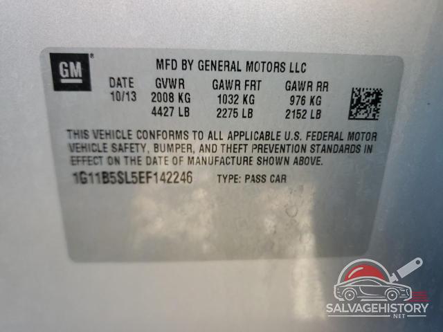 1G11B5SL5EF142246 2014 CHEVROLET MALIBU photo no. 12