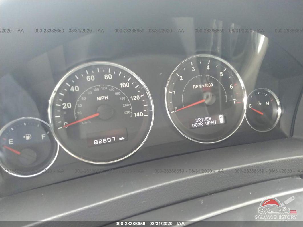 1J8GS48K78C210443 2008 JEEP GRAND CHEROKEE photo no. 7