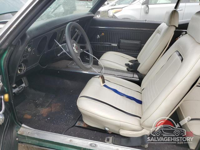 223679N114212 1969 PONTIAC FIREBIRD photo no. 7