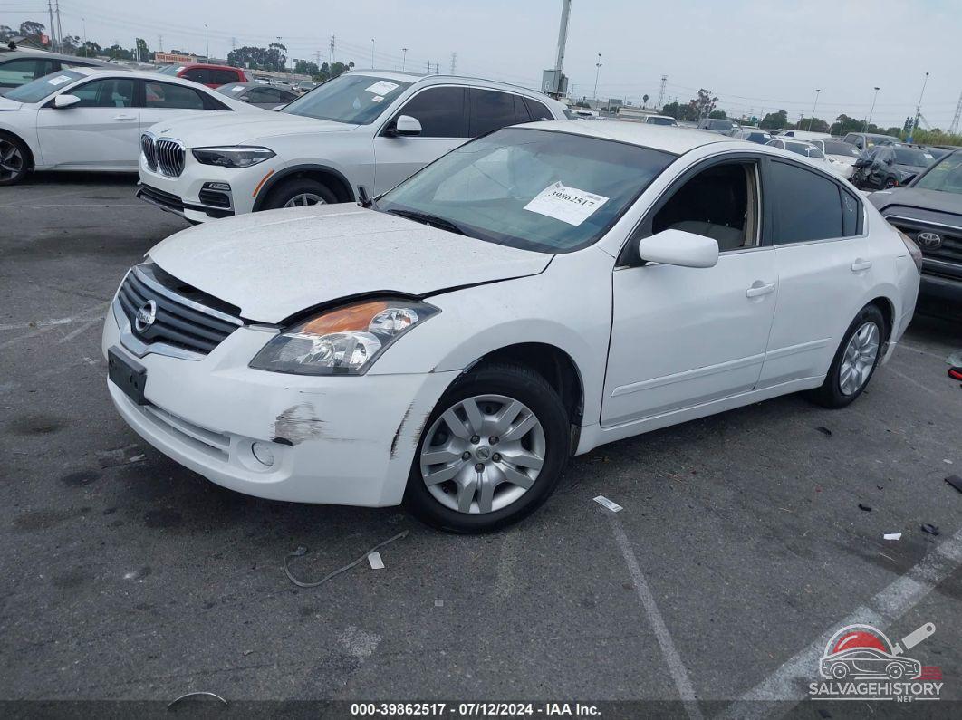 1N4AL21E79N556930 2009 NISSAN ALTIMA photo no. 2