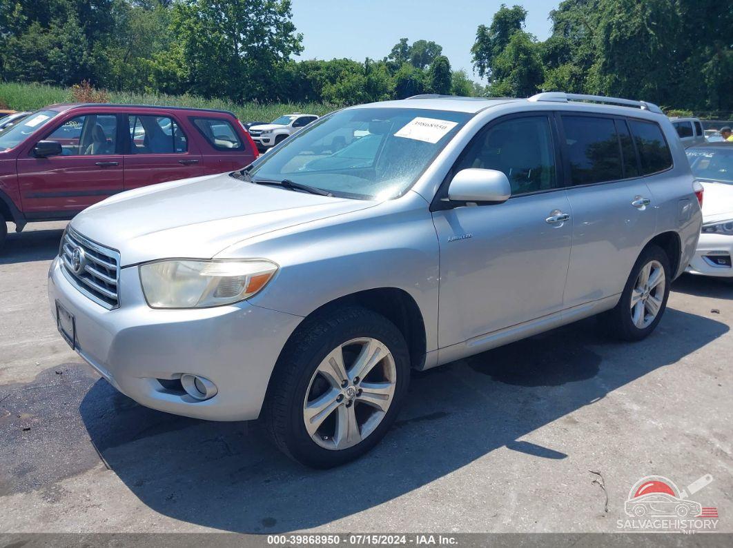 JTEES42A792148169 2009 TOYOTA HIGHLANDER photo no. 2