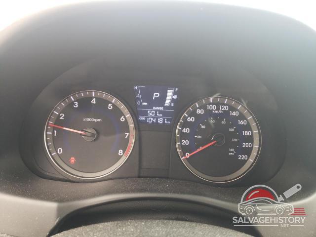 KMHCT5AE7DU125969 2013 HYUNDAI ACCENT photo no. 9