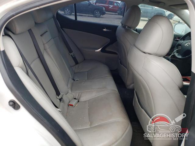 JTHBE262472009571 2007 LEXUS IS photo no. 10