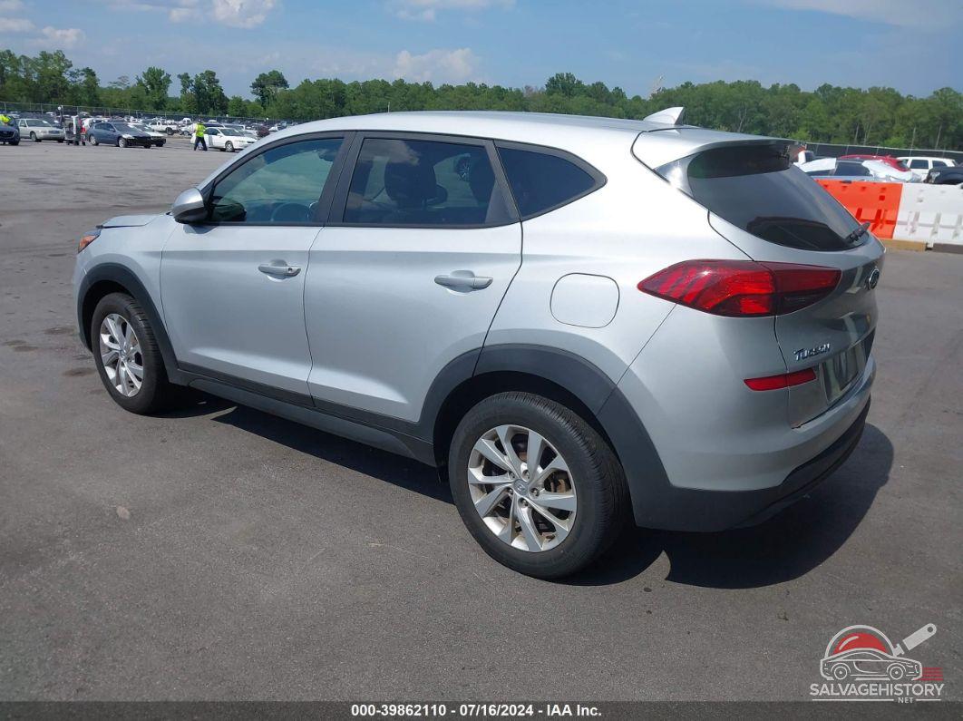 KM8J23A47KU886102 2019 HYUNDAI TUCSON photo no. 3