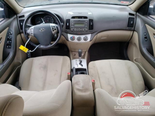 KMHDU46D69U789392 2009 HYUNDAI ELANTRA photo no. 8