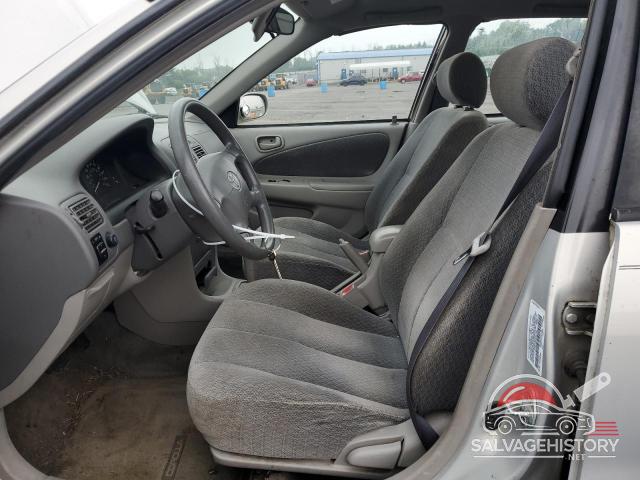 2T1BR12E02C541720 2002 TOYOTA COROLLA photo no. 7
