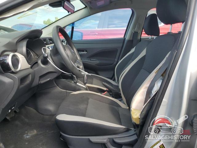 3N1CN8EVXML889144 2021 NISSAN VERSA photo no. 7