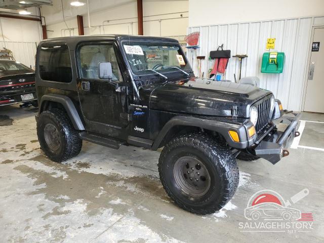1J4FY19S7WP781235 1998 JEEP WRANGLER photo no. 4
