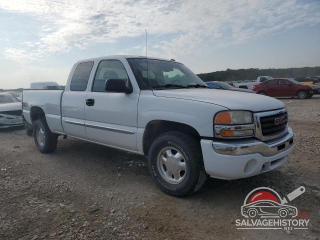 2GTEK19T331258315 2003 GMC SIERRA photo no. 4