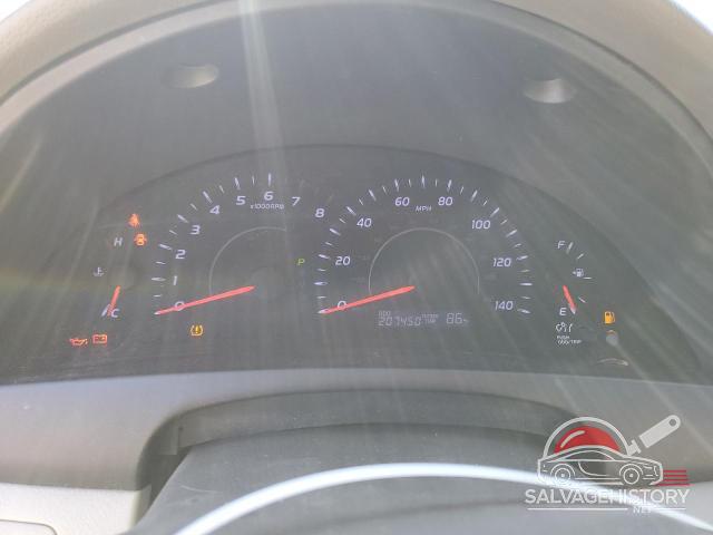 4T4BF3EK9AR002134 2010 TOYOTA CAMRY photo no. 9