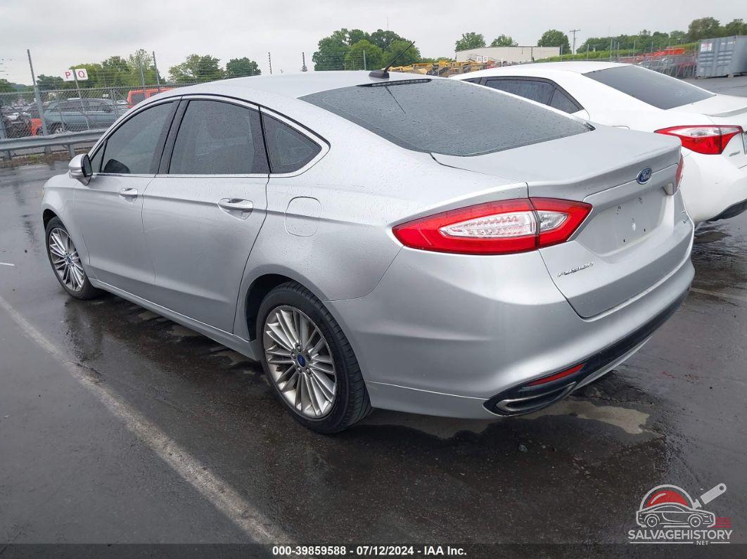 3FA6P0H97ER382324 2014 FORD FUSION photo no. 3