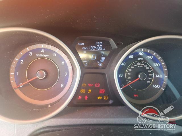 KMHDH4AE1CU232630 2012 HYUNDAI ELANTRA photo no. 9