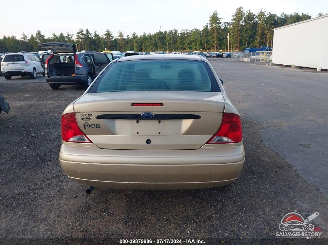 1FAFP33P02W232829 2002 FORD FOCUS photo no. 6