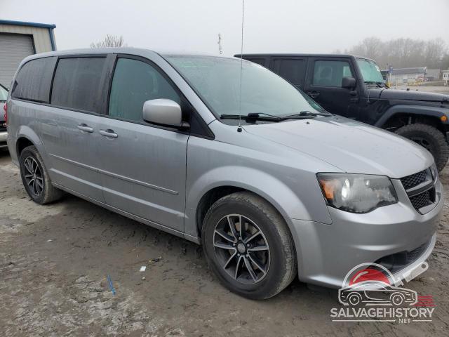 2C4RDGBG1FR642675 2015 DODGE CARAVAN photo no. 4