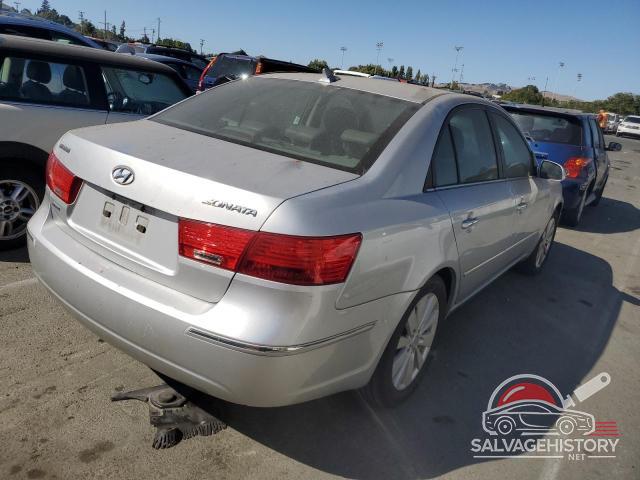 5NPEU46C59H484492 2009 HYUNDAI SONATA photo no. 3