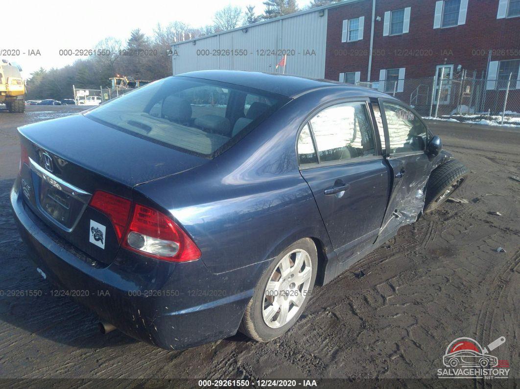 2HGFA16519H544503 2009 HONDA CIVIC SDN photo no. 4