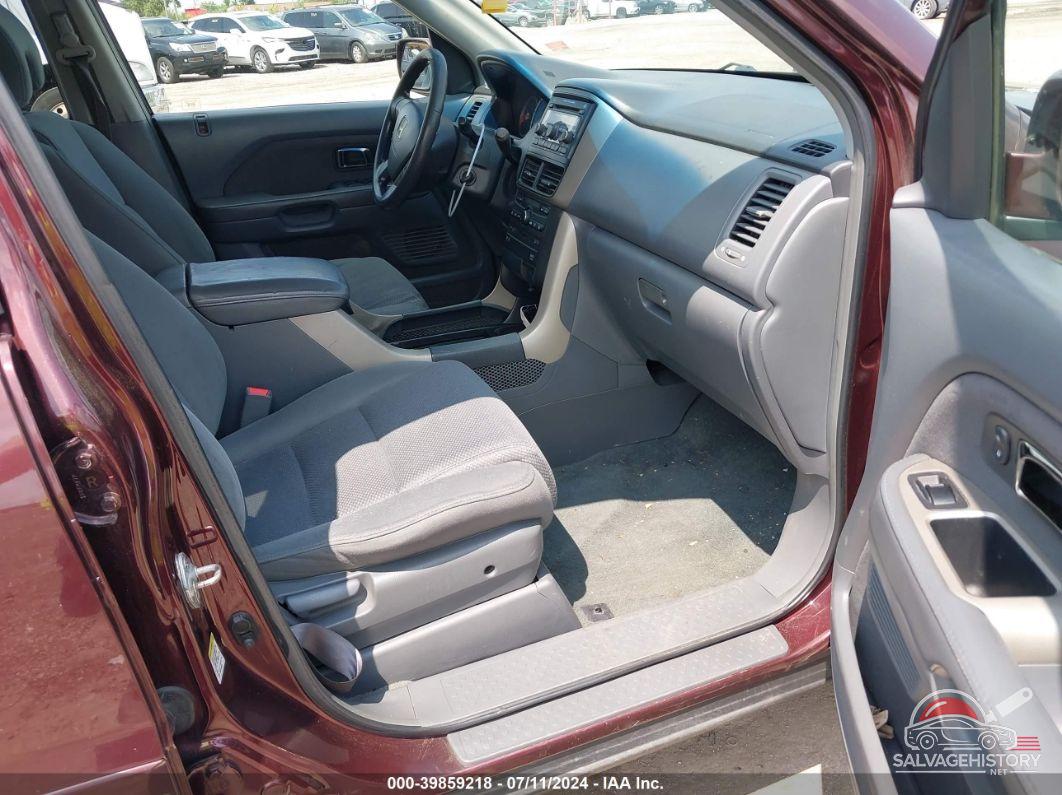 5FNYF18318B017540 2008 HONDA PILOT photo no. 5