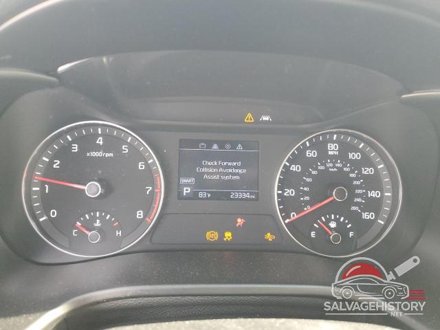 3KPF24AD1ME380573 2021 KIA FORTE photo no. 9