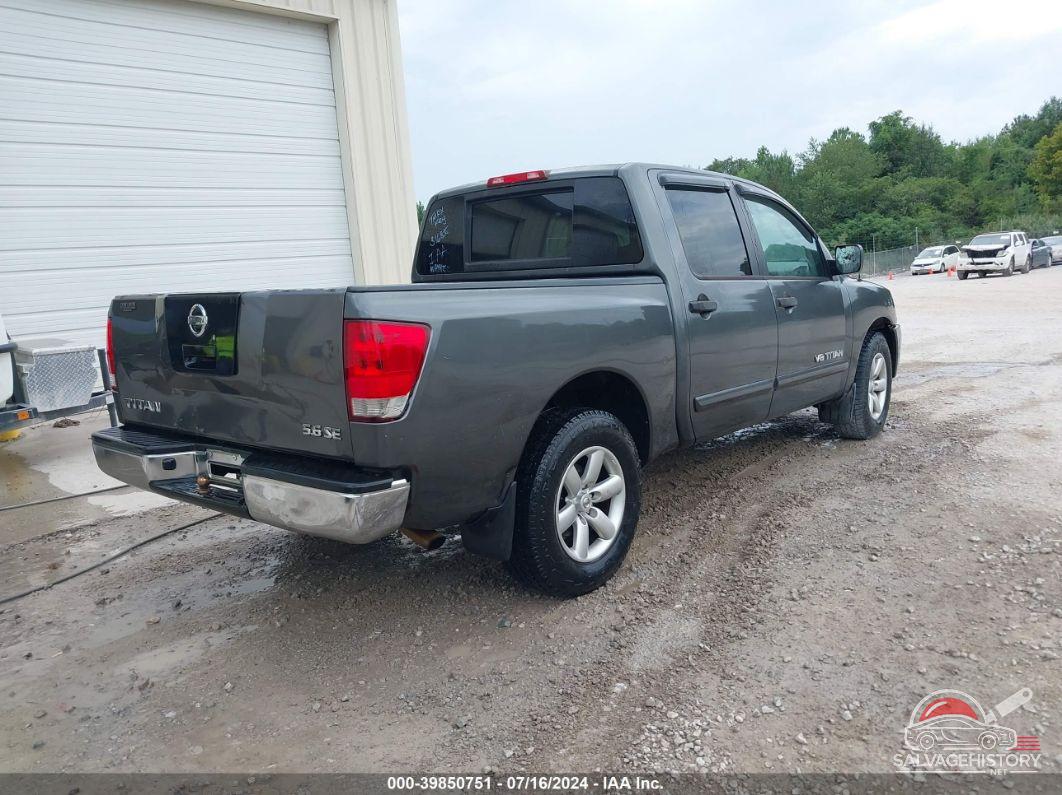 1N6BA07D68N316805 2008 NISSAN TITAN photo no. 4