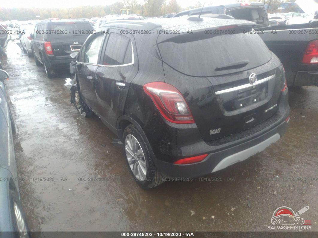 KL4CJASB8LB005318 2020 BUICK ENCORE photo no. 3