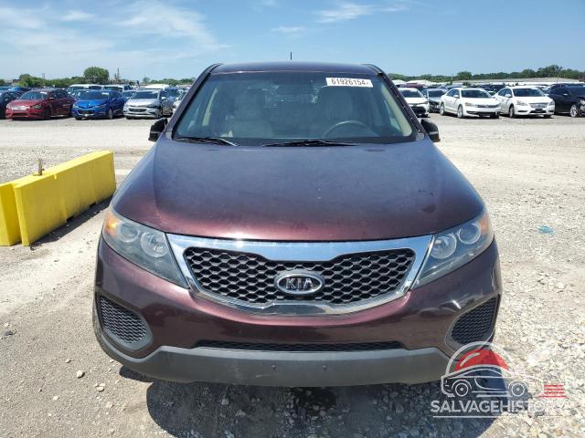 5XYKT4A11DG353152 2013 KIA SORENTO photo no. 5