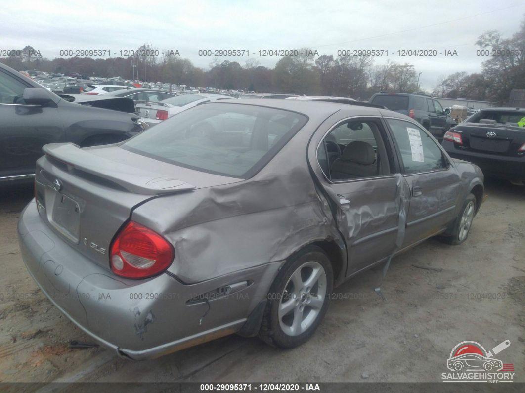 JN1CA31A81T106184 2001 NISSAN MAXIMA photo no. 4