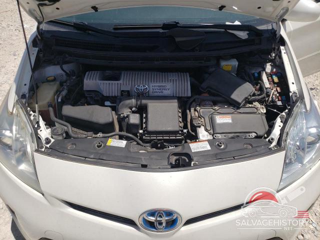 JTDKN3DUXD5591715 2013 TOYOTA PRIUS photo no. 11