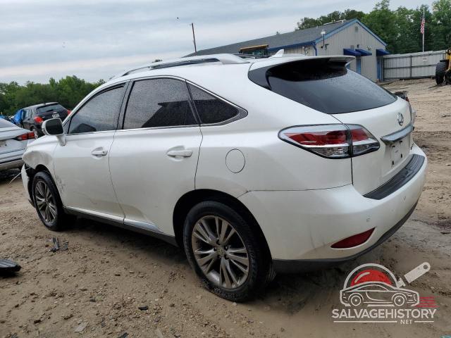 JTJZK1BA5D2007465 2013 LEXUS RX350 photo no. 2