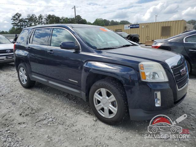 2GKALMEKXF6162607 2015 GMC TERRAIN photo no. 4