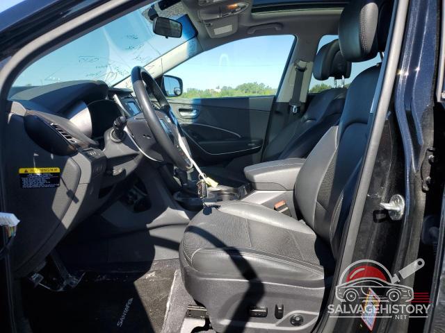 5NMZUDLB3JH062462 2018 HYUNDAI SANTA FE photo no. 7