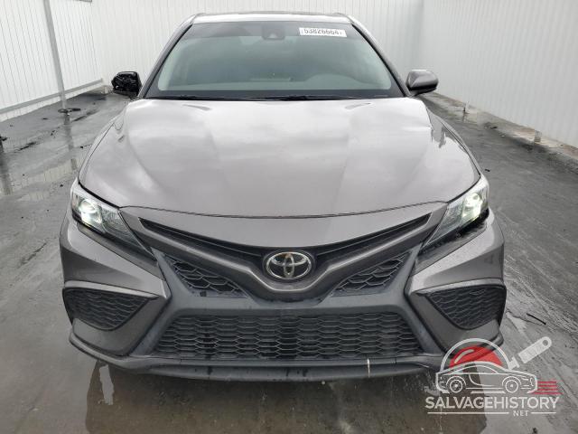 4T1G11AK7MU451356 2021 TOYOTA CAMRY photo no. 5