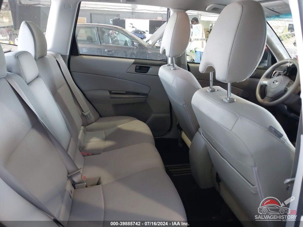 JF2SHABC1CH453551 2012 SUBARU FORESTER photo no. 8