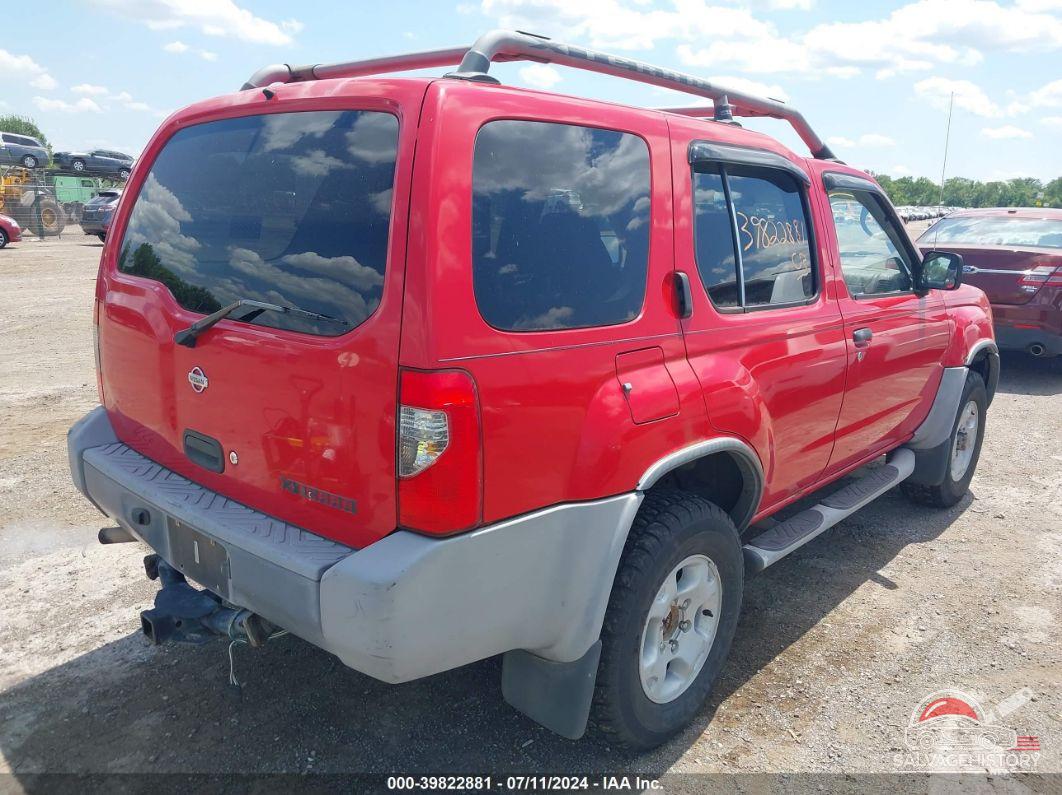 5N1ED28Y7YC573676 2000 NISSAN XTERRA photo no. 4