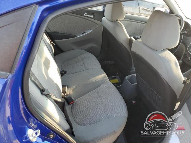KMHCT4AE1DU531062 2013 HYUNDAI ACCENT photo no. 10