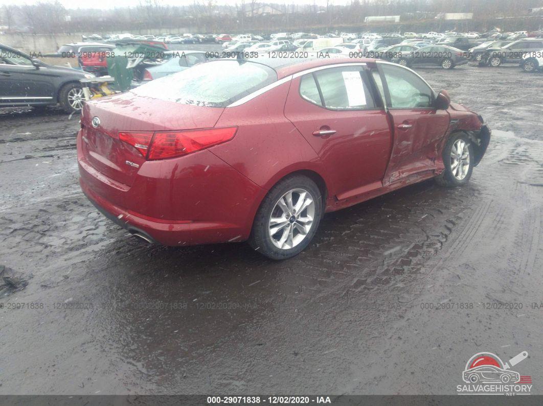 KNAGN4A71B5097148 2011 KIA OPTIMA photo no. 4