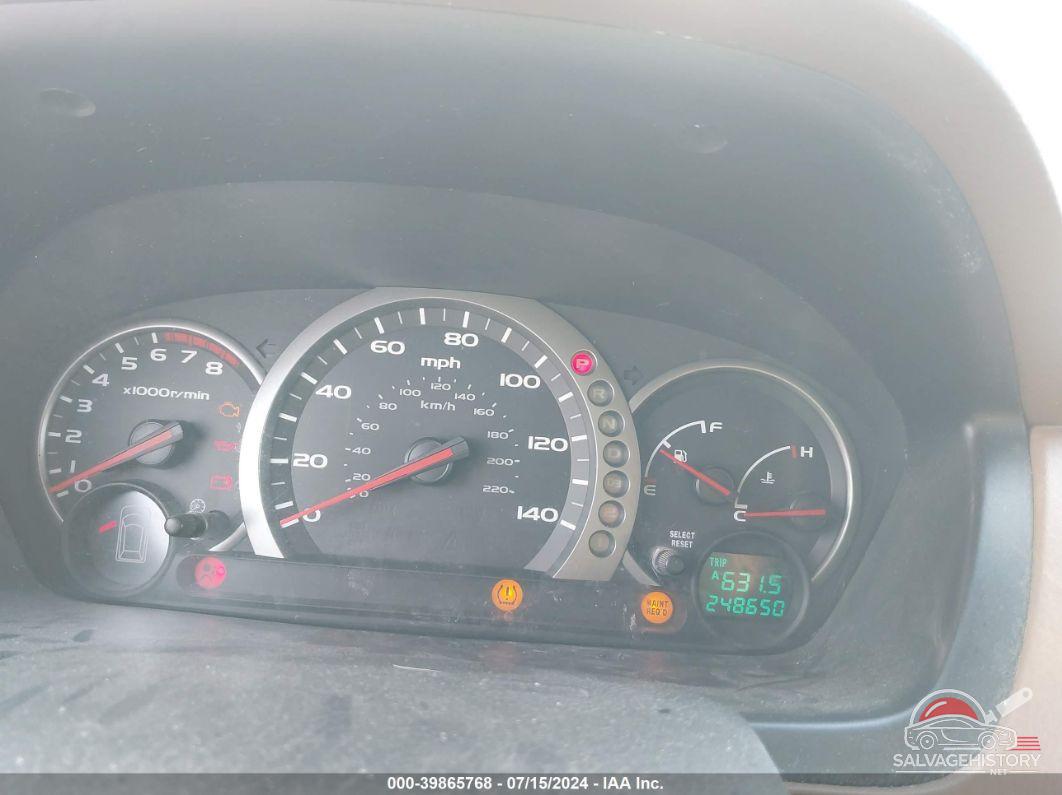 2HKYF185X5H571075 2005 HONDA PILOT photo no. 7