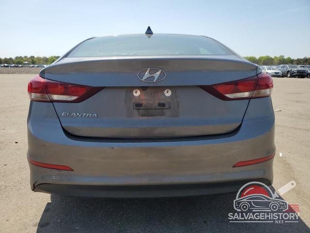 5NPD84LFXJH276014 2018 HYUNDAI ELANTRA photo no. 6